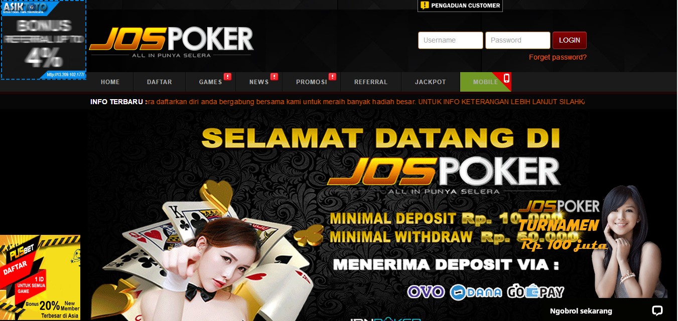 hukuman penipuan poker online