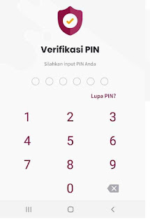 Verifikasi PIN Alfatrans Pulsa