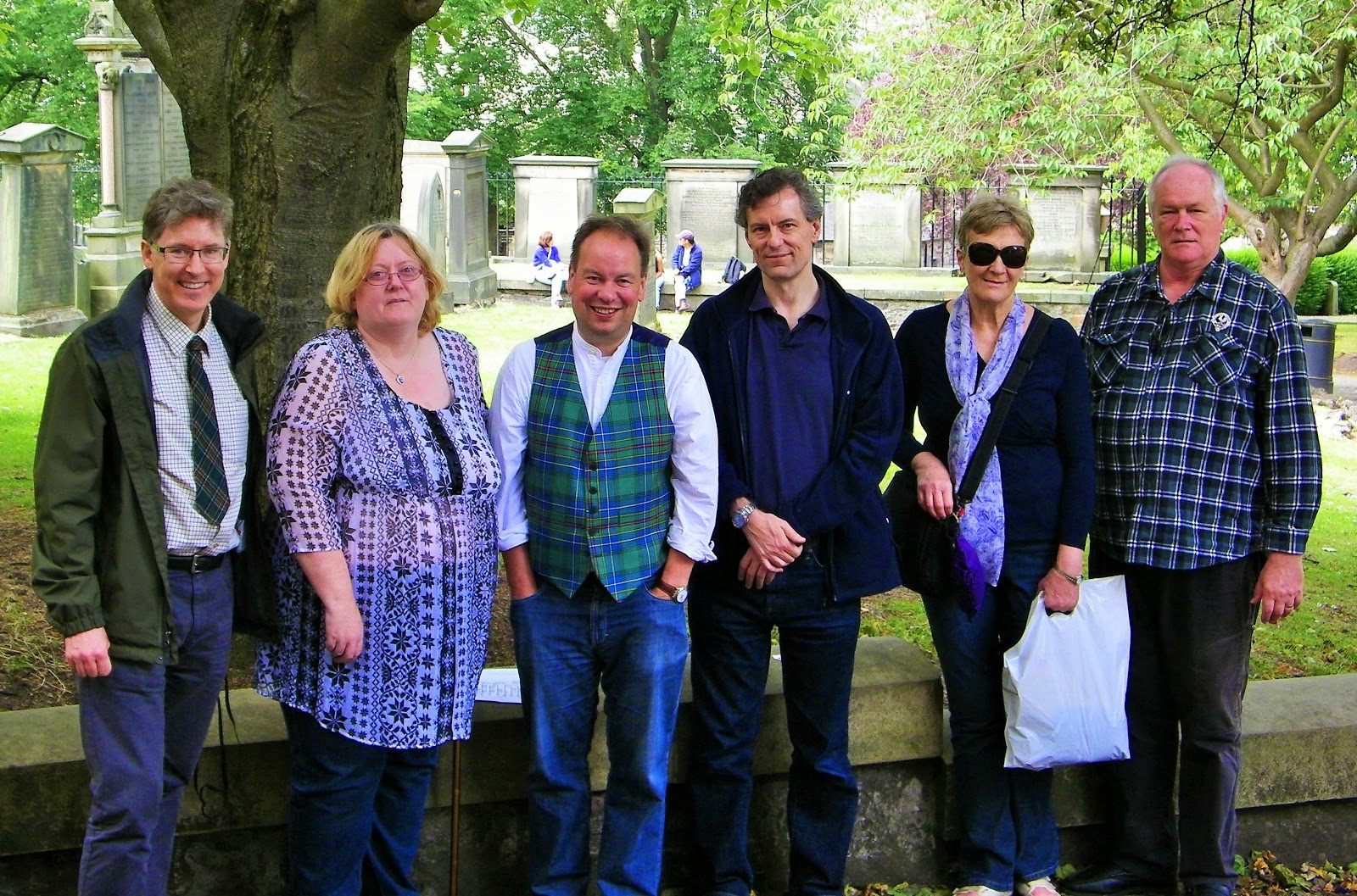 History Linked To My Family Tree: The Cockburn Relatives Reunion