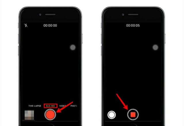 Cara jitu membuat video slow motion di iPhone 2