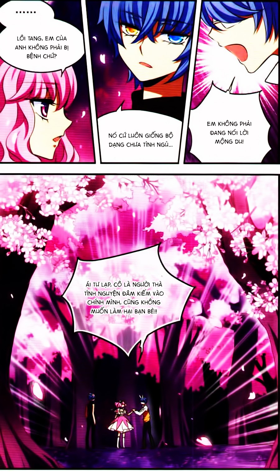Cố Lên Nào, Đại Ma Vương! chap 123
