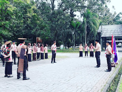 Upacara Dalam Gerakan Pramuka