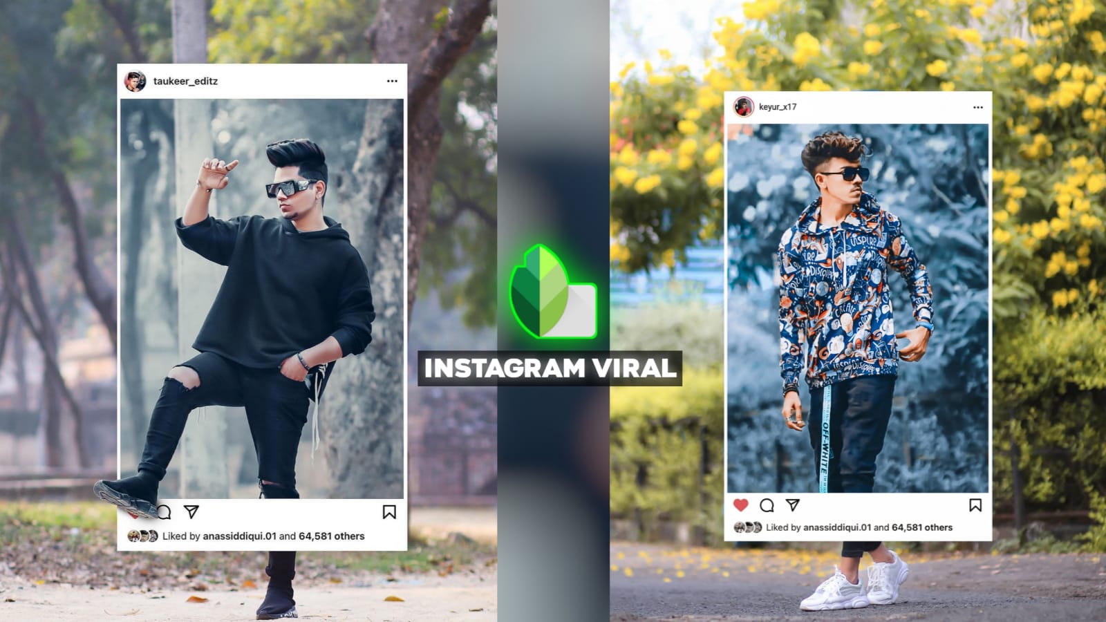 Snapseed Instagram Viral Photo Editing trick - [AF Edit]