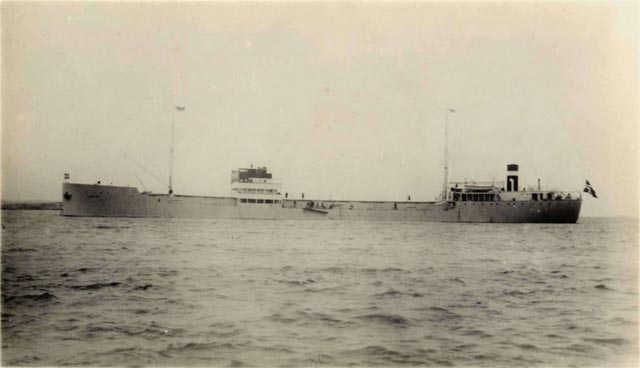 Norwegian tanker Ranja, sunk on 17 March 1942 worldwartwo.filminspector.com