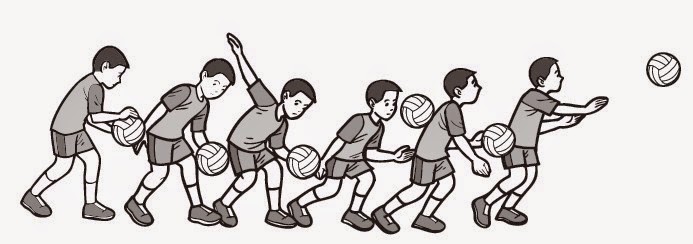 Cara Melakukan Servis Yang Baik Benar Pada Permainan Bola Voli