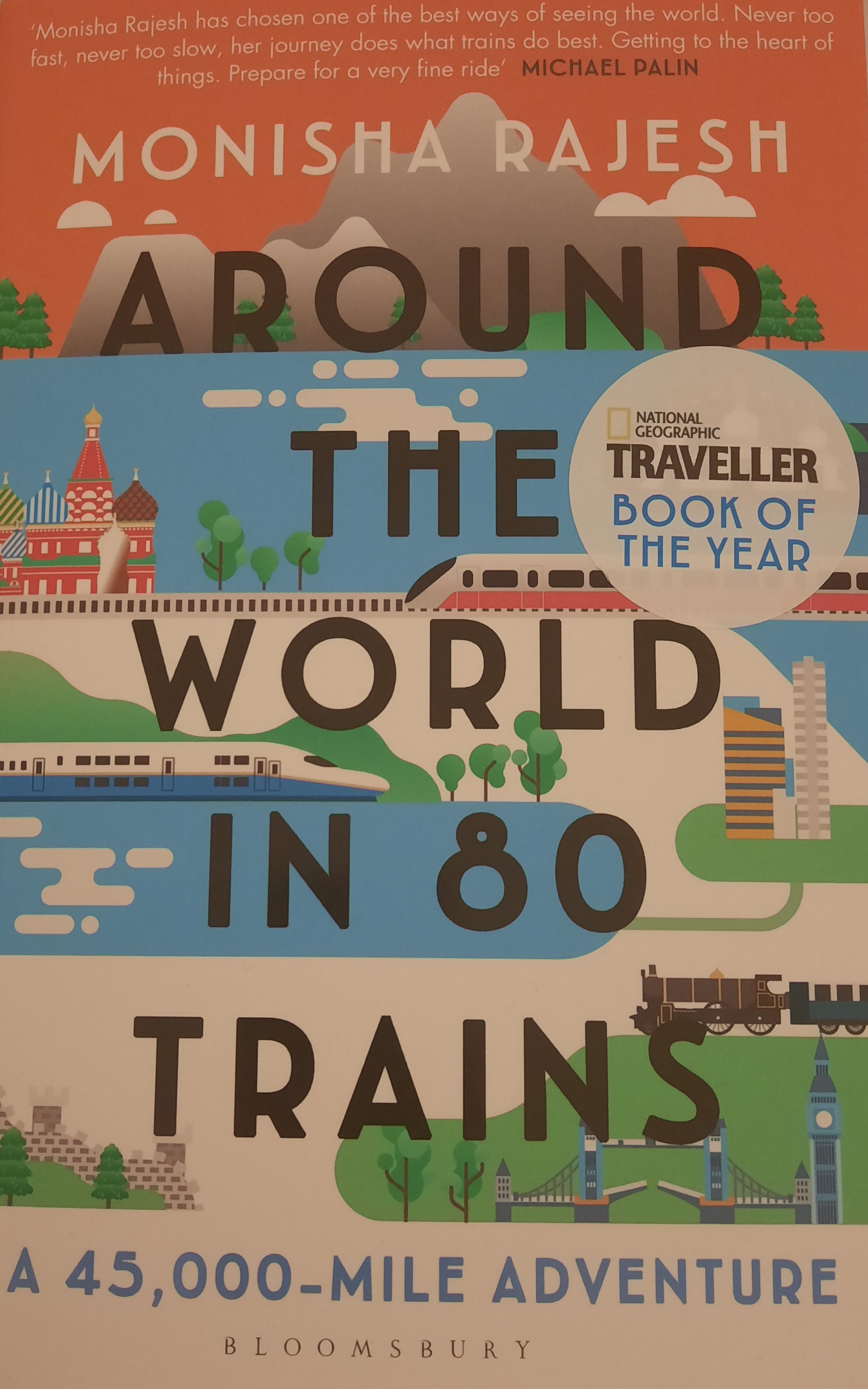 Book Review Around The World In 80 Trains