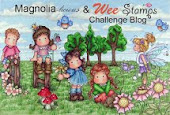 Magnolia-licious & Wee Stamps