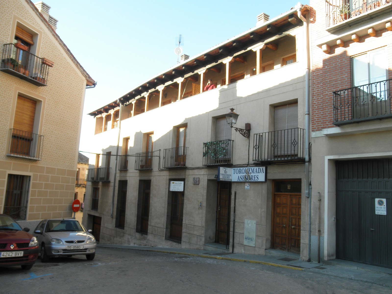 ÁNGEL EGIDO MARTÍN Arquitecto Obra privada