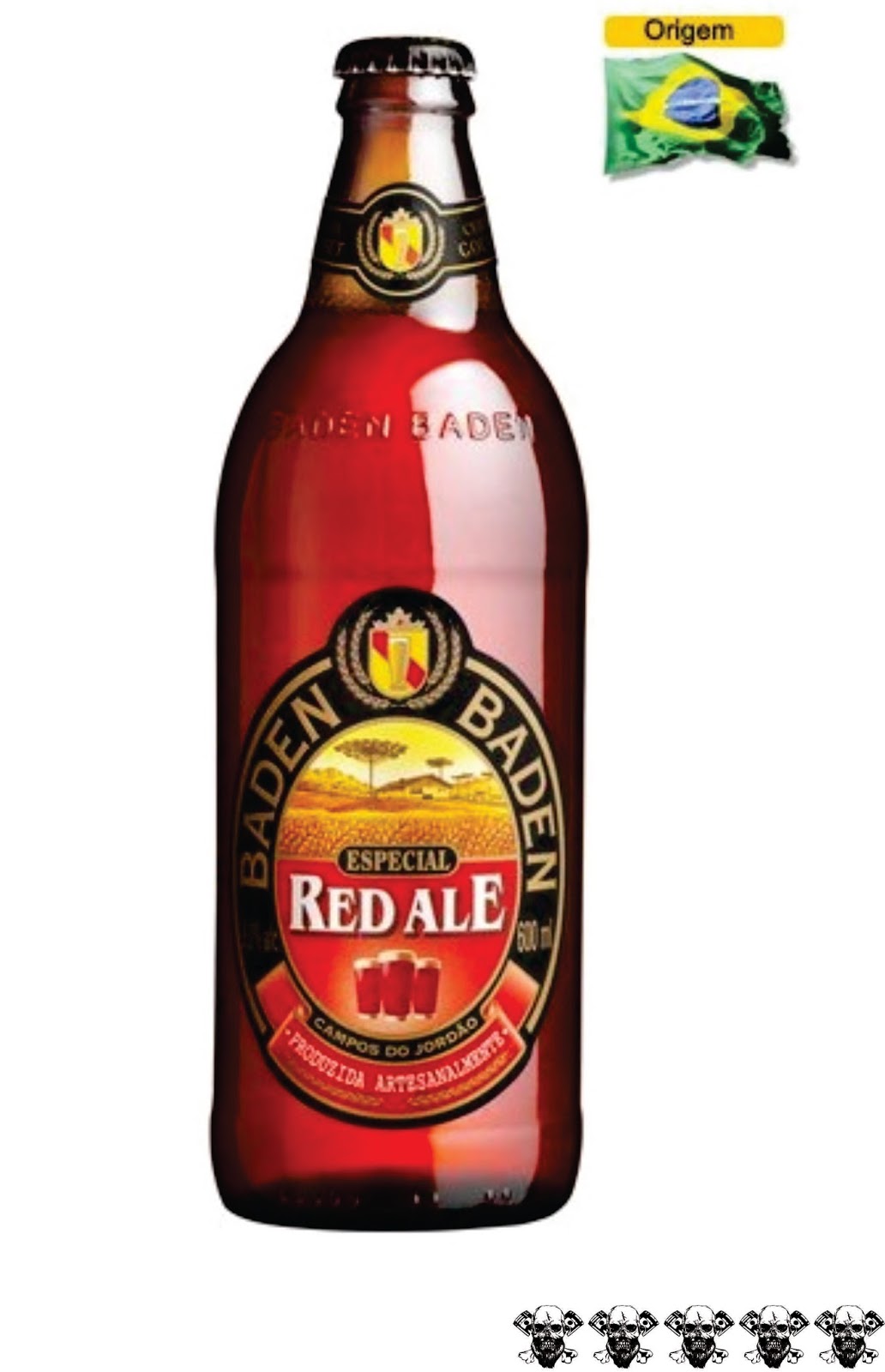 Barbados Brotherhood RED ALE & AMBER LAGER