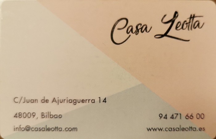 Restaurante Casa Leotta - Bilbao