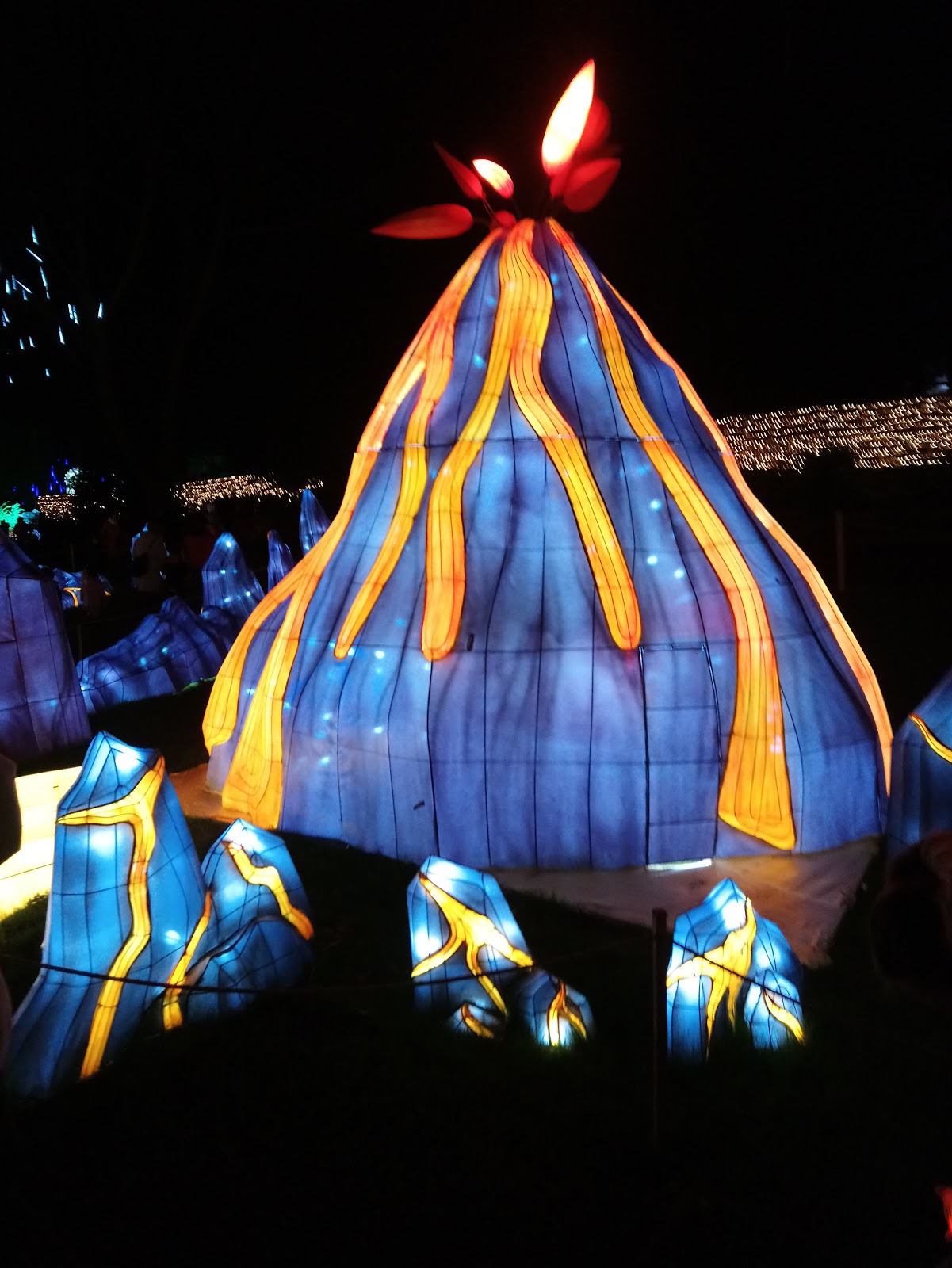 Edinburgh Zoo Lanterns