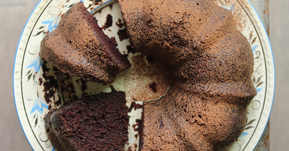 66 Square Feet (The Food) Moist chocolate cake with oil