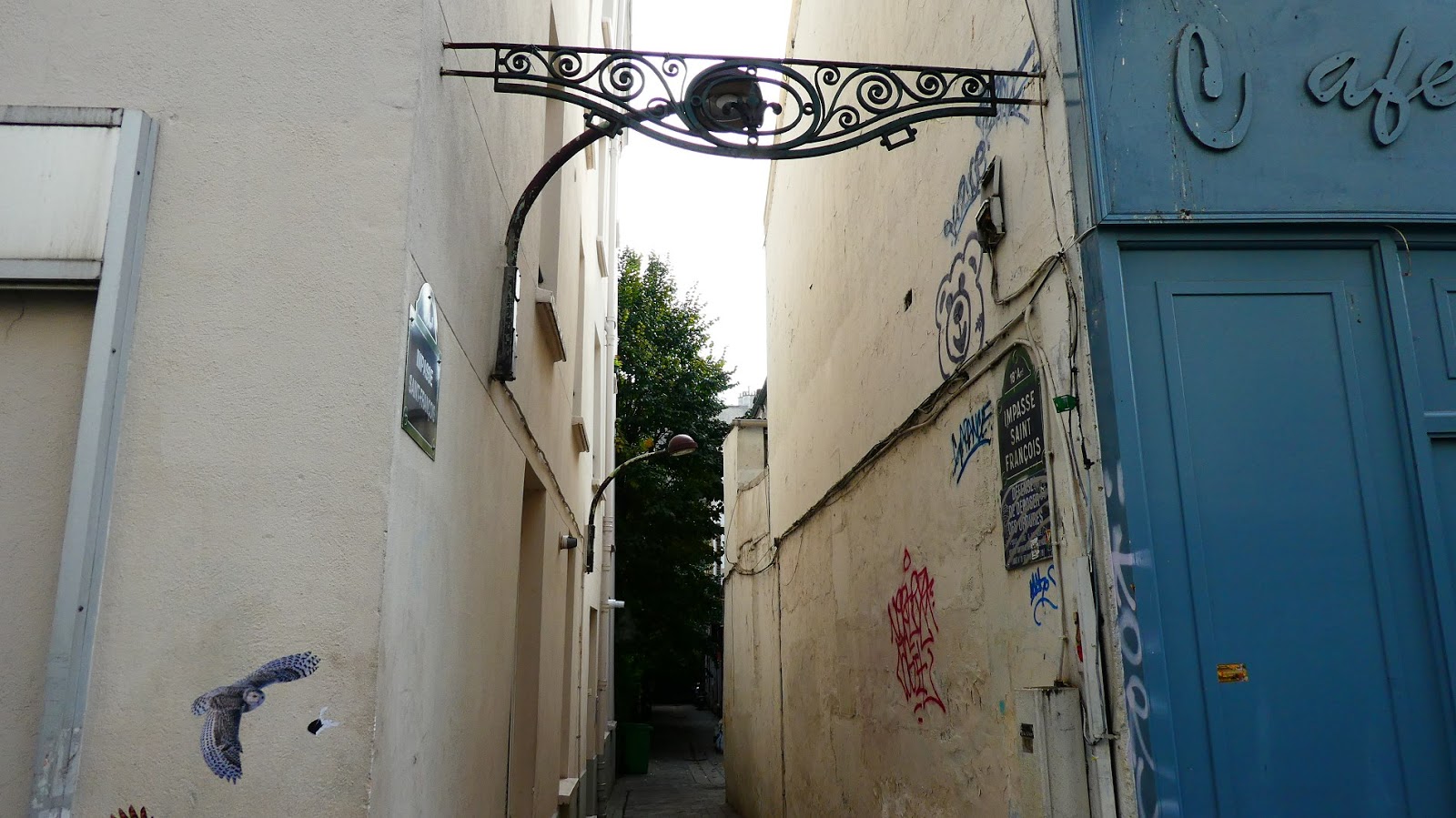 Parisbiseart Impasse SaintFrançois Impasse SainteHenriette