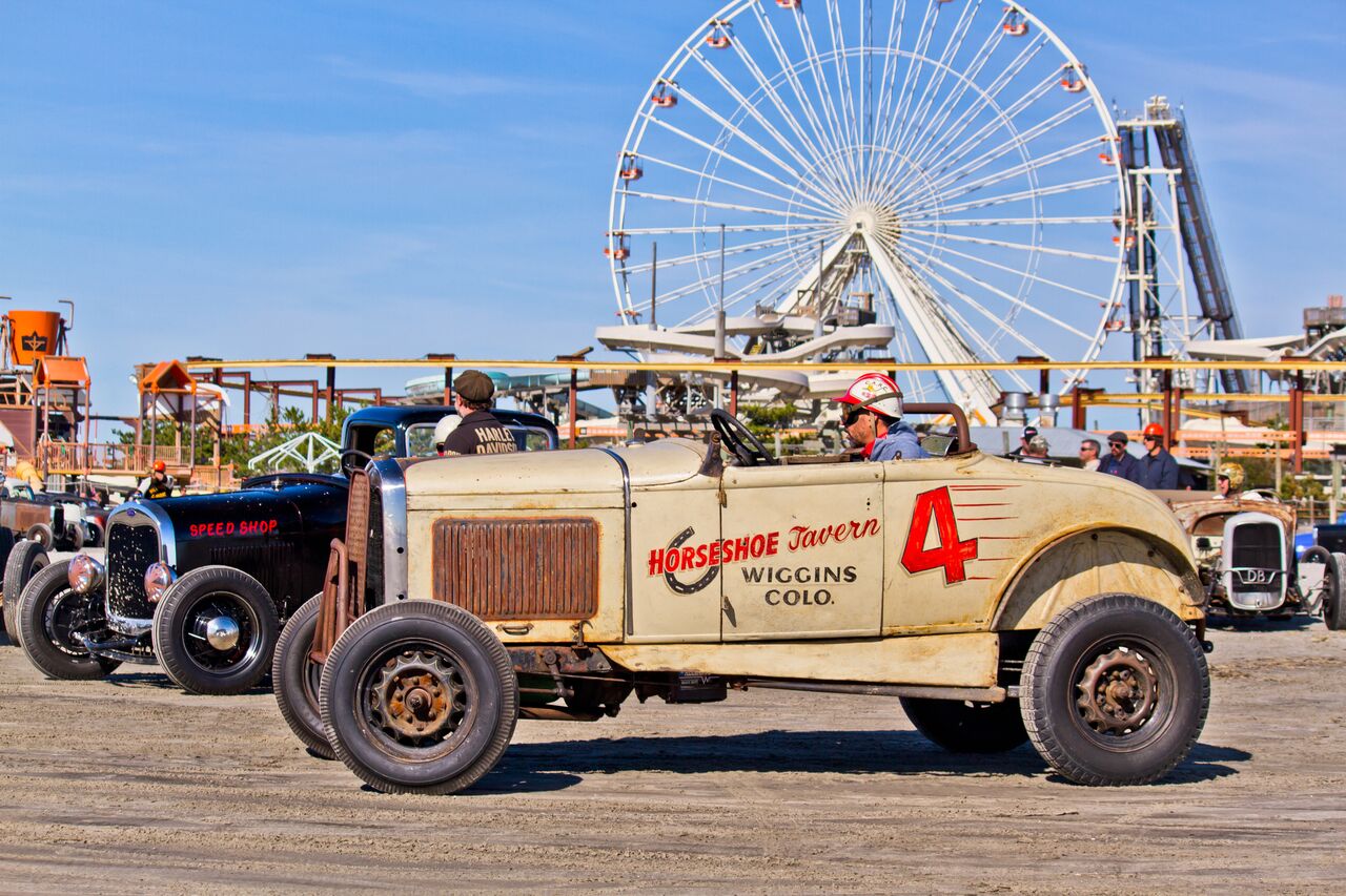 Wildwood 365 On Deck The Race of Gentlemen