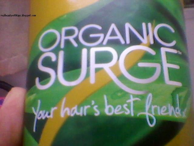 Beauty through my eyes: Organic Surge Shine Boost Shampoo for Normal hair