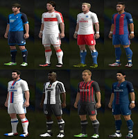 Kits Pack v1 Season 2016-2017 Pes 2013 Kits Pack v1 Season 2016-2017 Pes 2013