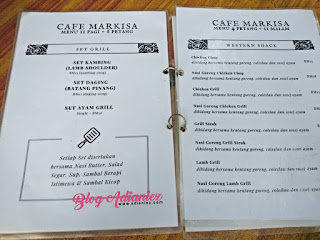 Kembali ke Cafe Markisa | Nikmati pula ikan baung masak tempoyak dan fresh markisa sedap!