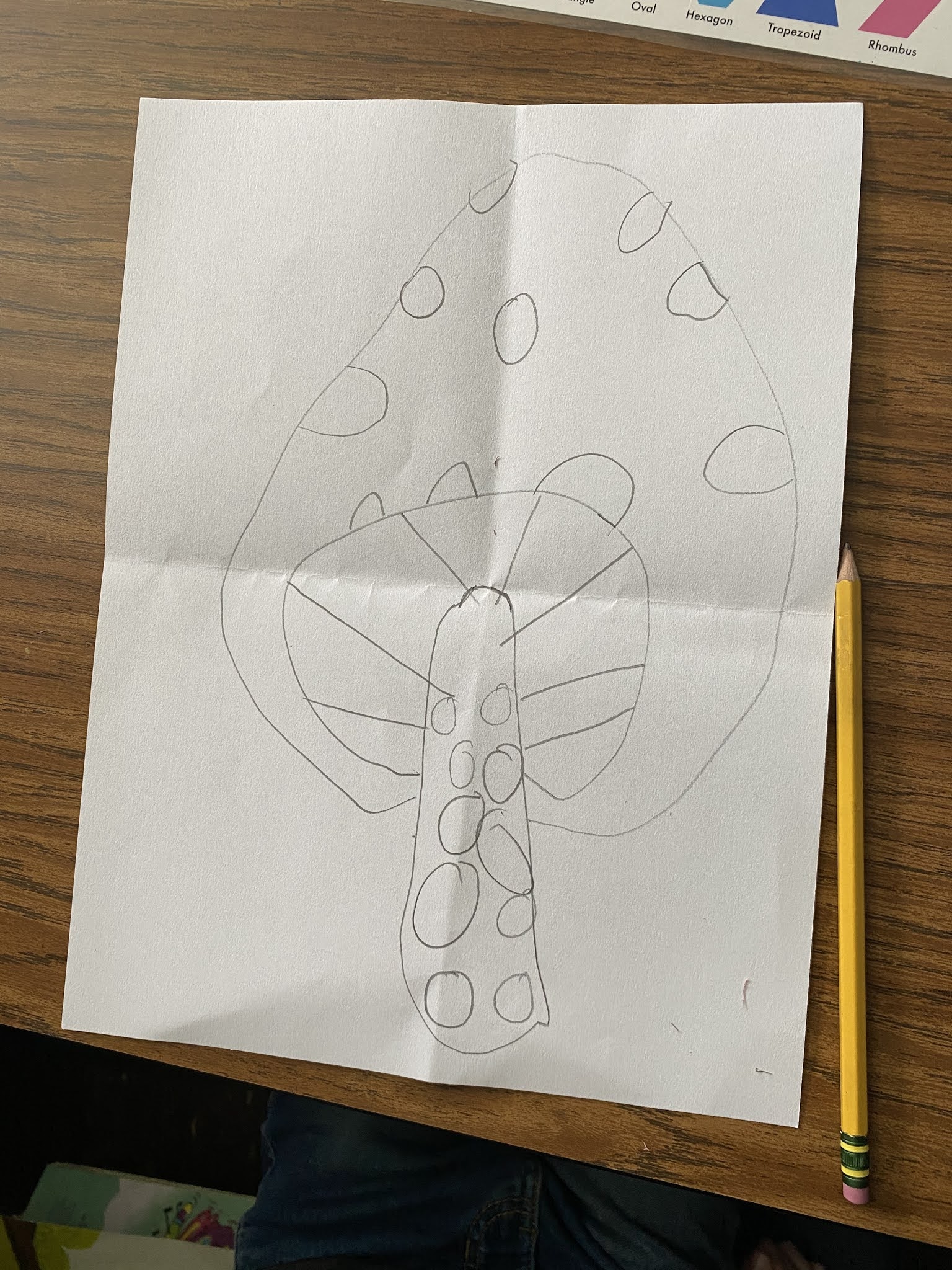 Mrs. Harris' art room Yayoi Kusama kindergarten mushrooms art lesson