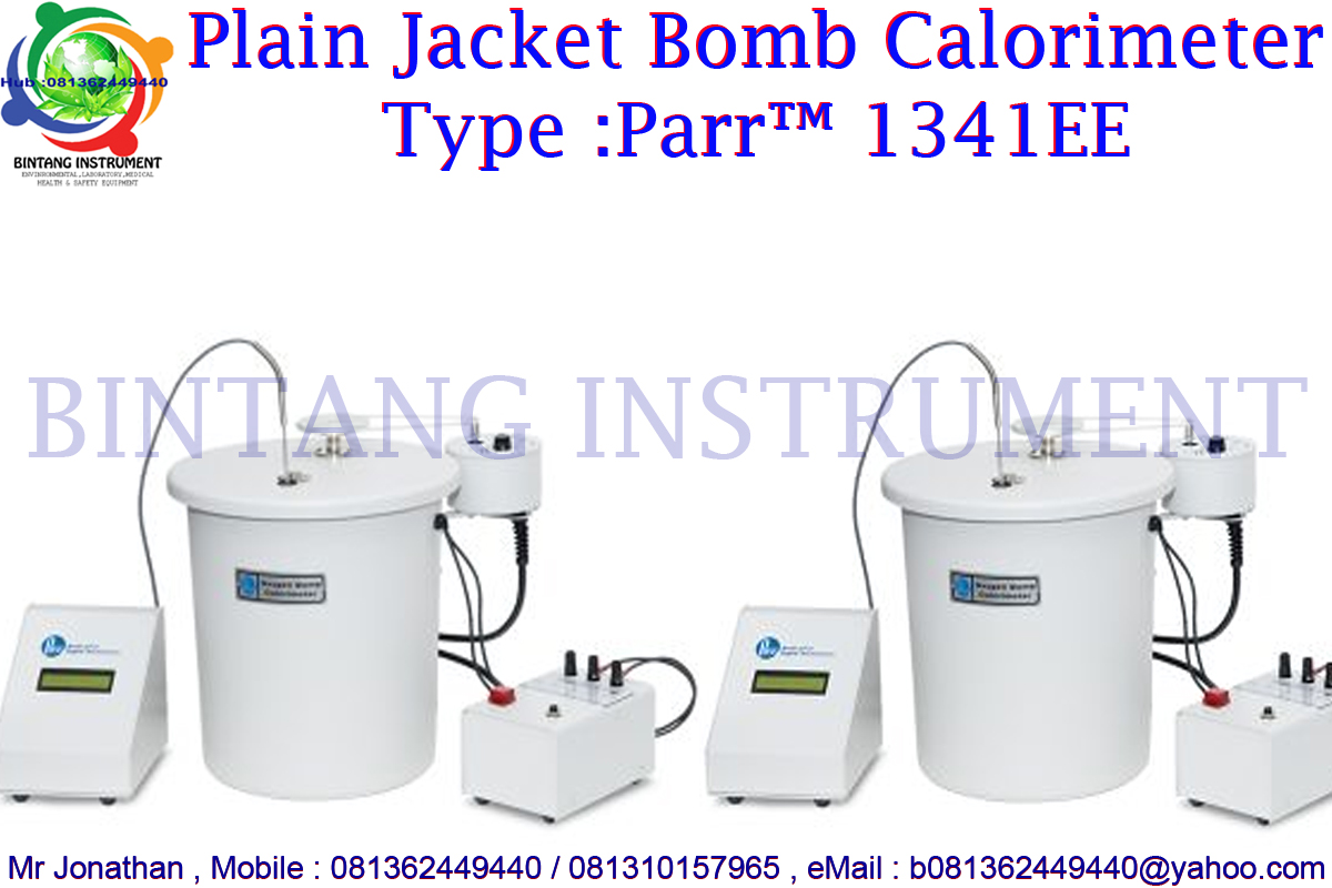 . 081362449440 Jual Bomb Calorimeter _ Jual 1341 Plain Jacket
