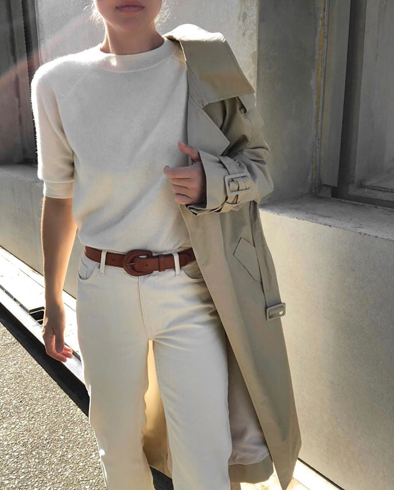 Autumn Style: Silk and Slips & October Whites