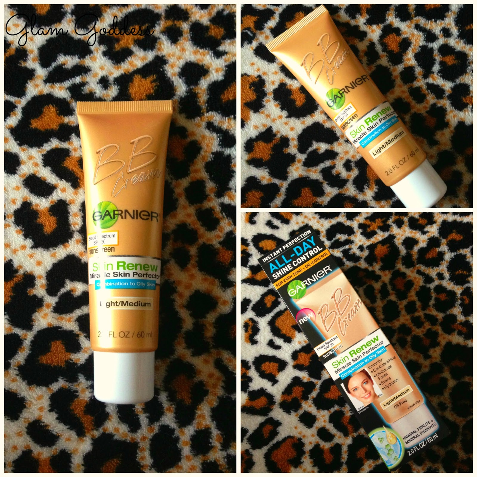 The Glam Goddess Garnier Skin Renew Miracle BB Cream For Oily Skin Review