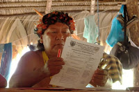 Nativos brasileños contaminados por mercurio