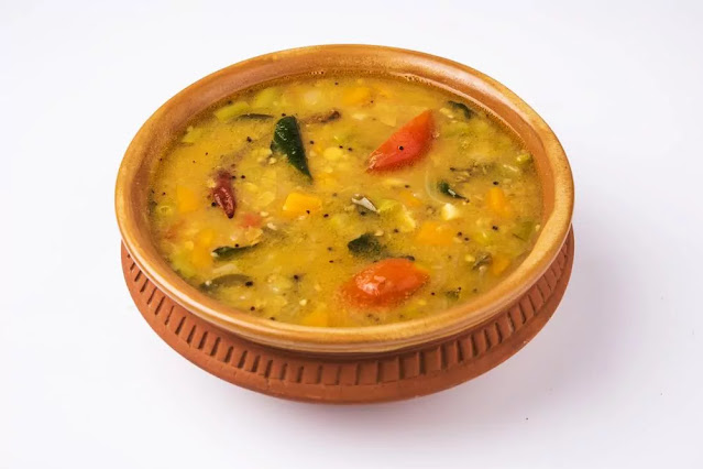 Easy Sambar Recipe in Hindi