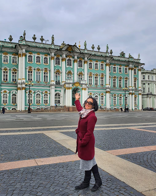 The Hermitage Museum, St. Petersburgh