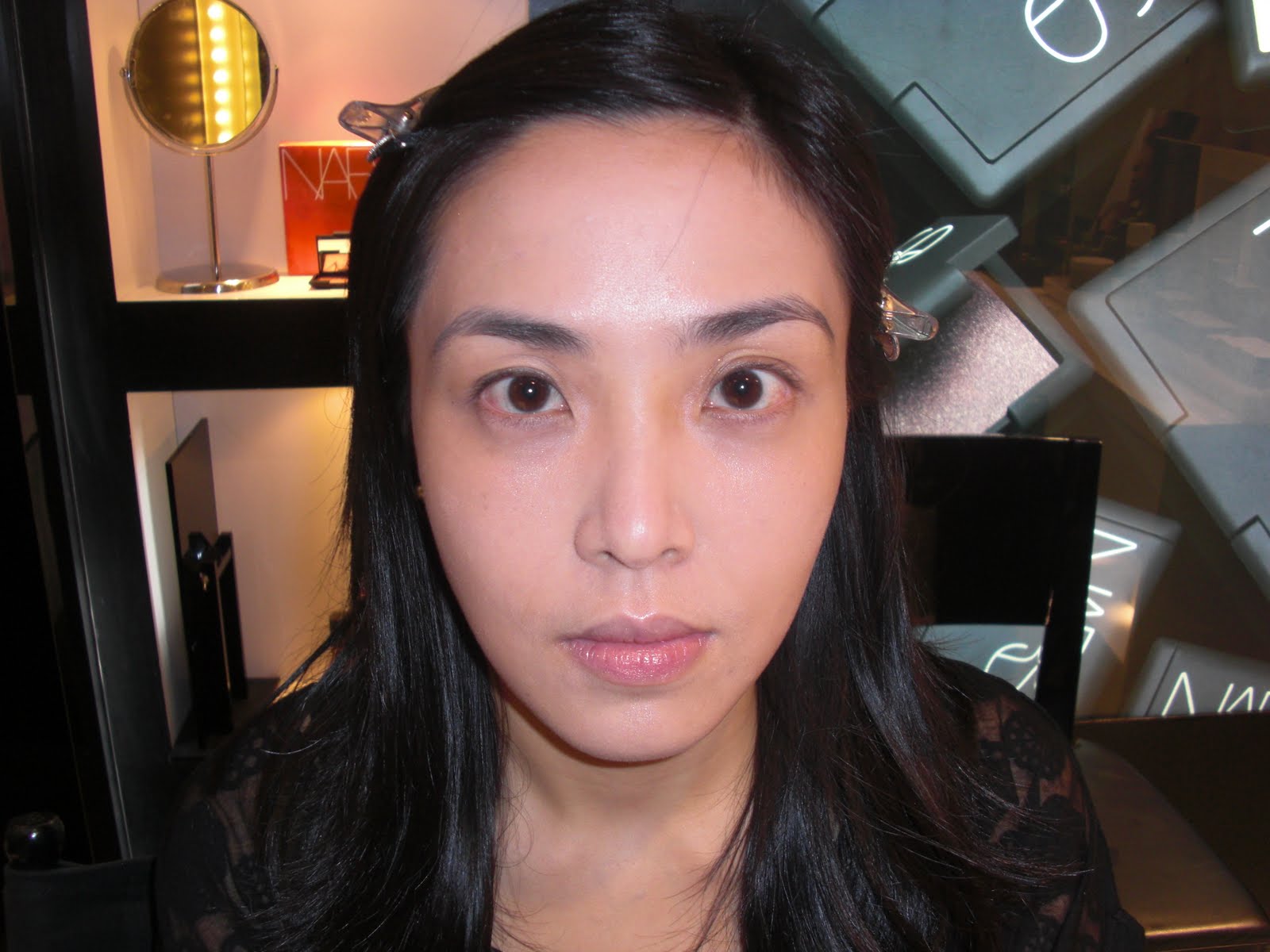 THE TRAVELING MAKE UP ARTIST Hong Kong beauties. Before and after make