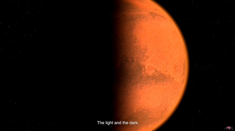 우주컨셉 서사 담은 에이프릴 나은 진솔 유닛티저 | 인스티즈