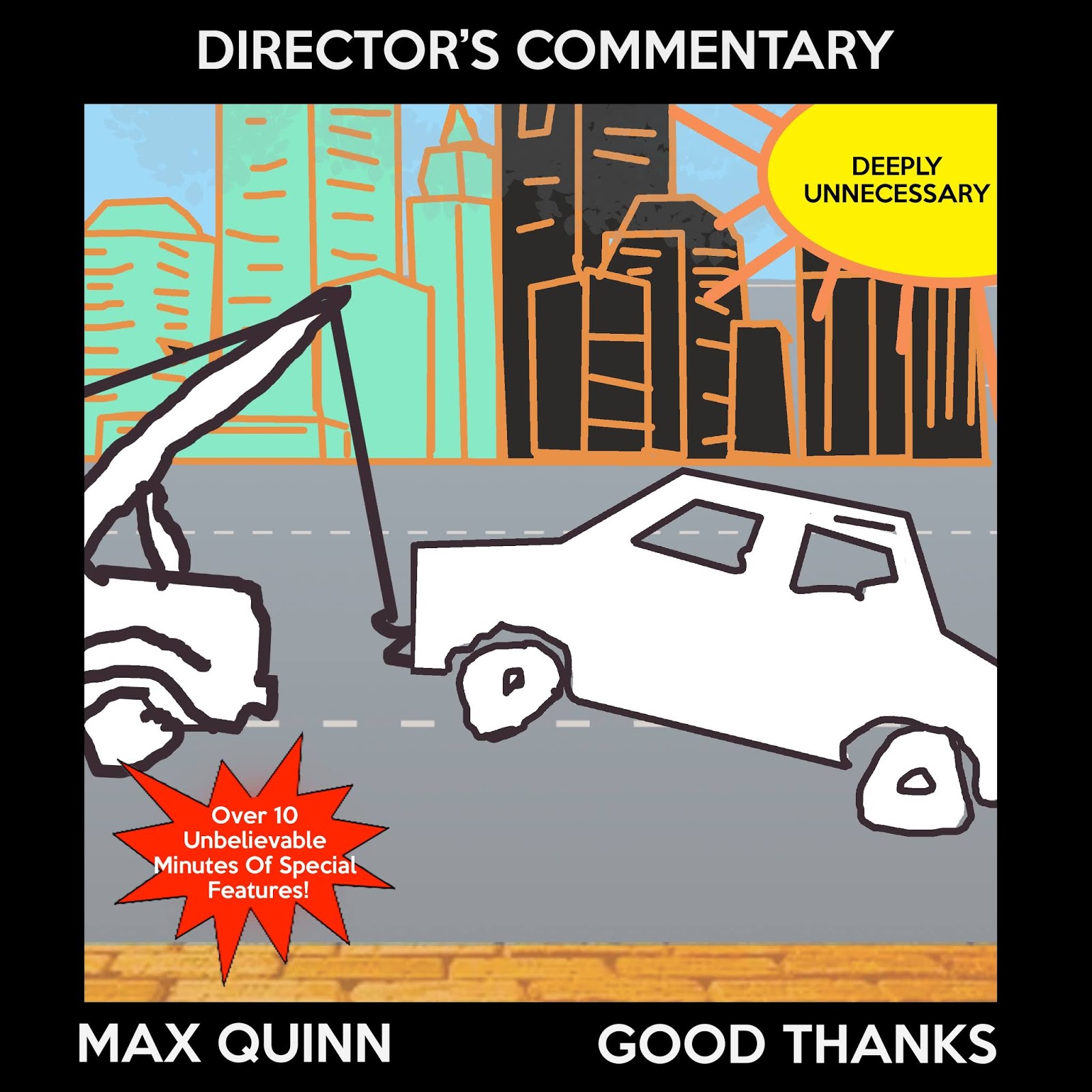 Max Quinn - Good Thanks (Commentary)