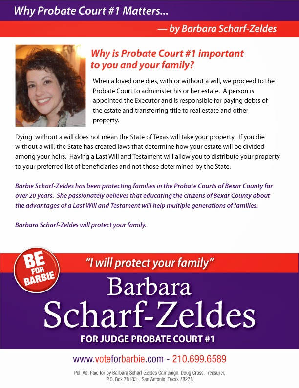 Walker Report Shedding Light on Bexar County Why Probate Court 1