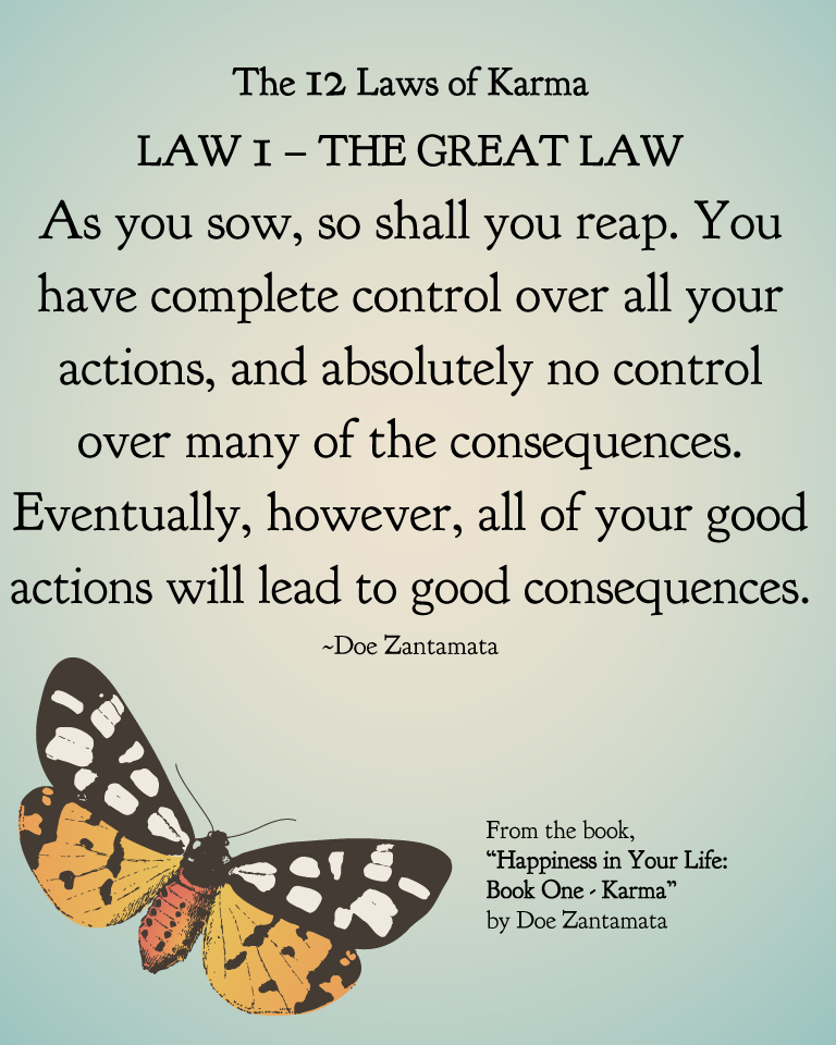 The 12 Laws of Karma