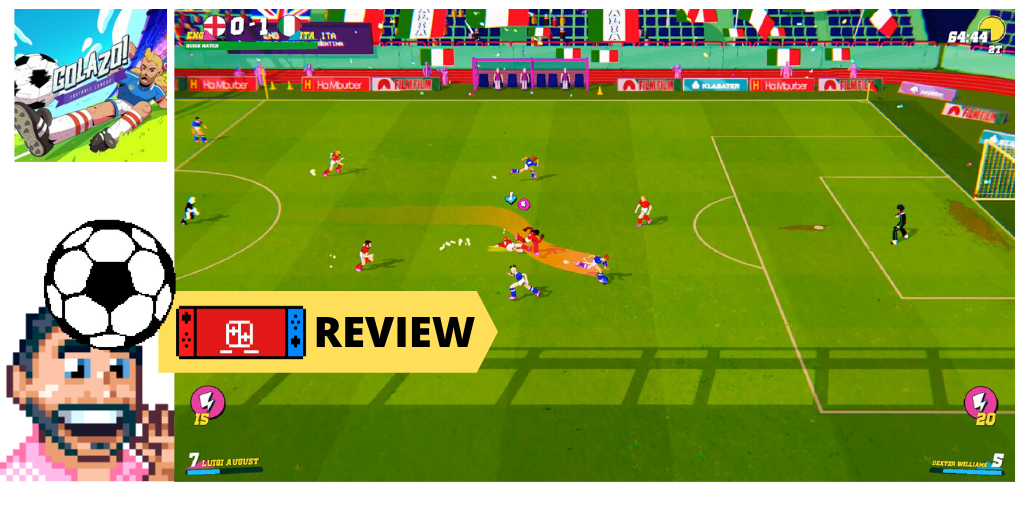 super arcade football switch review super arcade football switch review