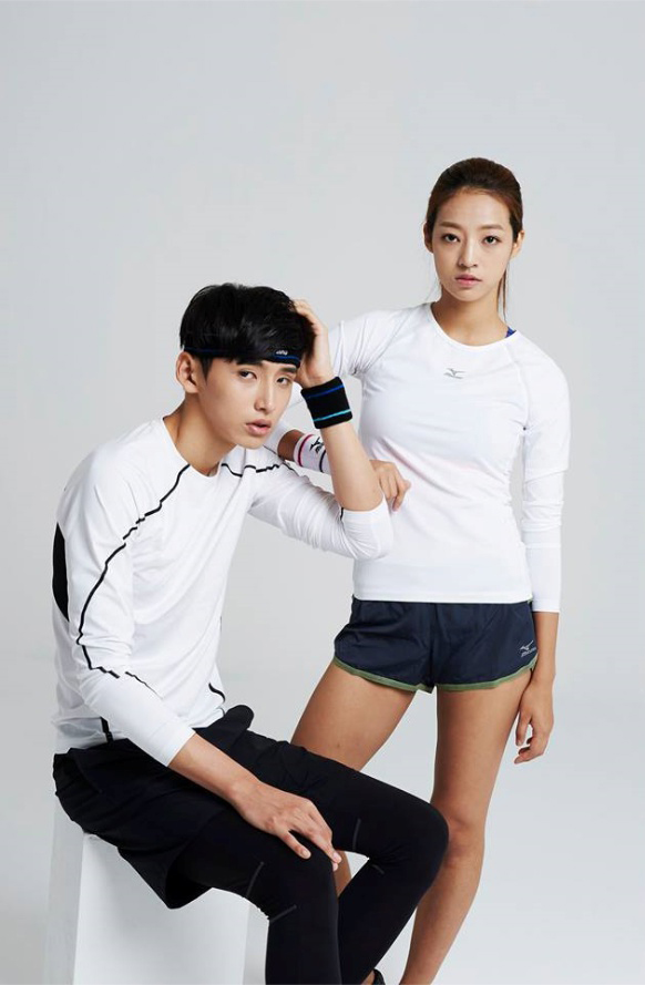 agencygarten 2015 october mizuno model kang cho won agencygarten 2015 october mizuno model kang cho won