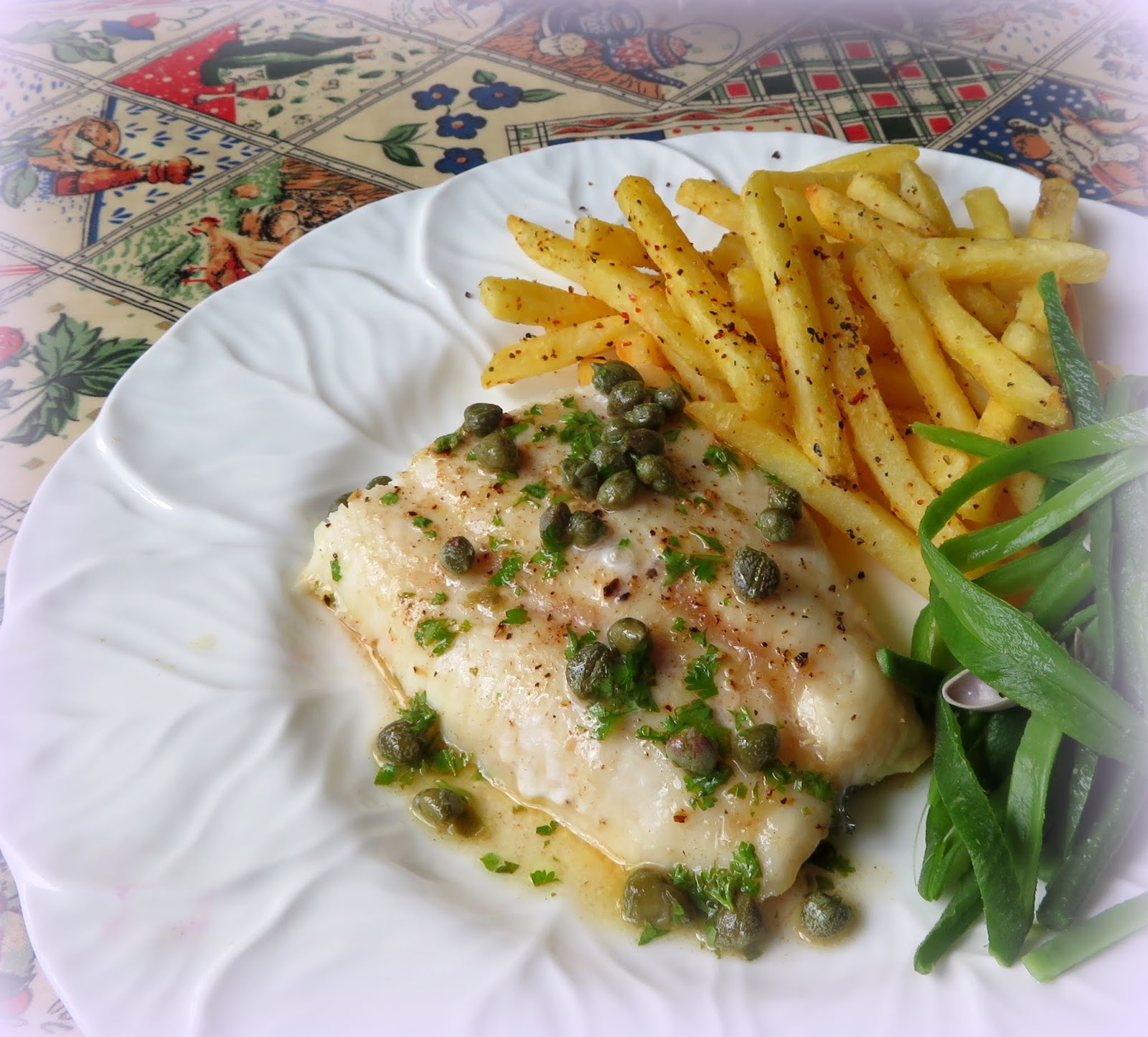 Lemon, Caper & Butter Dressed John Dory The English Kitchen