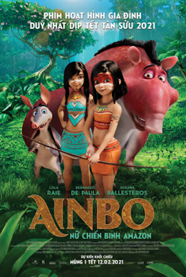 Phim Ainbo: Nữ Chiến Binh Amazon