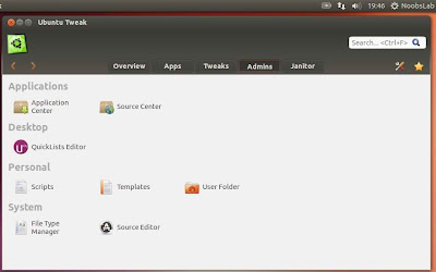 Ubuntu tweak