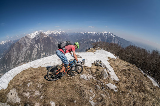 Mountainbike Tour: Monte San Simione Freefall/ Friaul