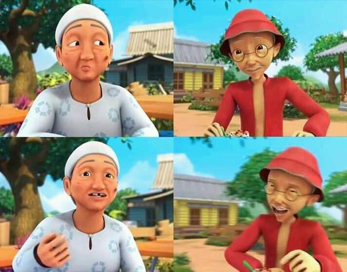 Kumpulan gambar Polosan Meme Upin dan Ipin Malaysia lucu banget BangRingo