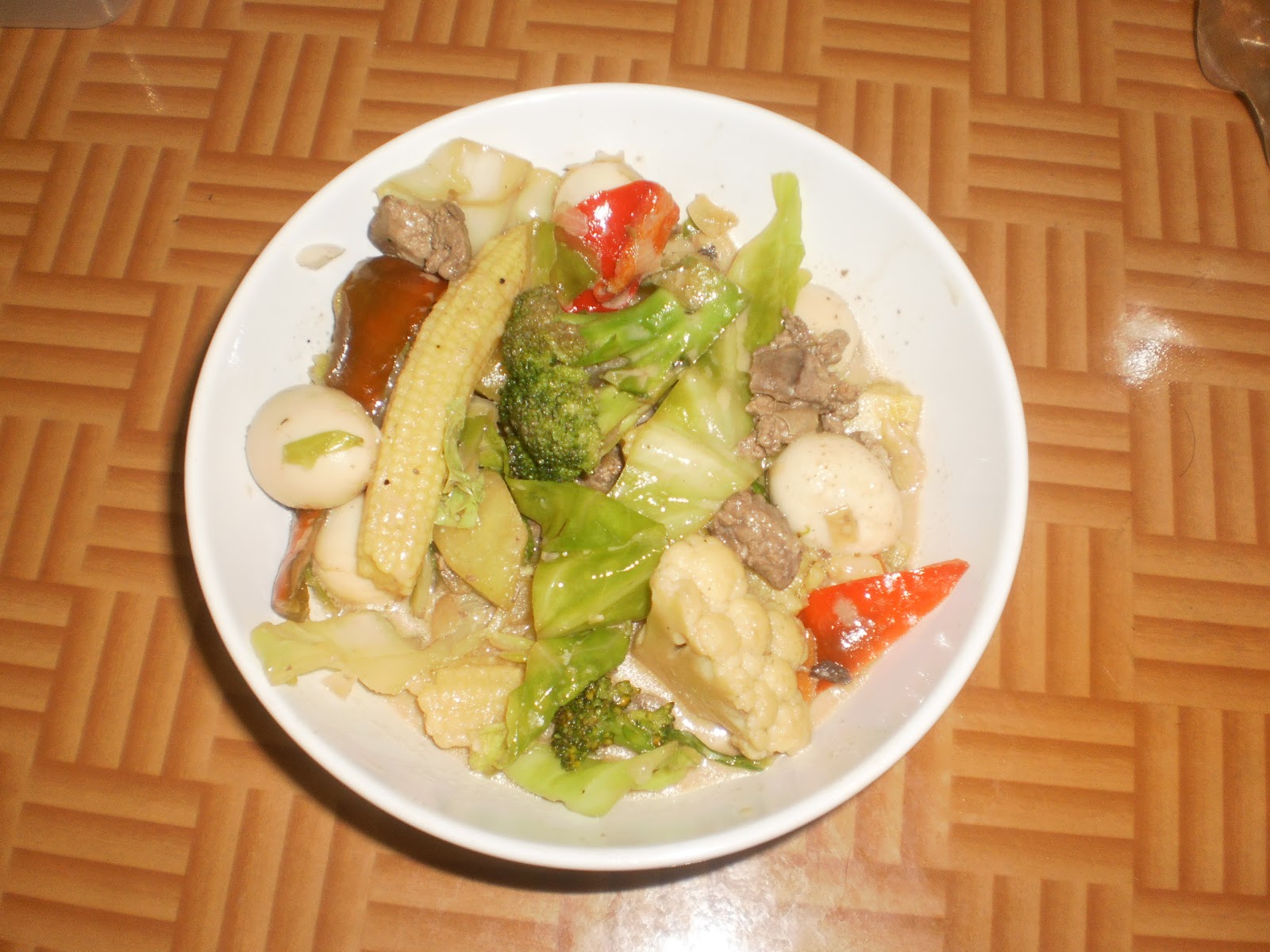 RECIPES 4 FOODS Recipe for Delicious Chopsuey