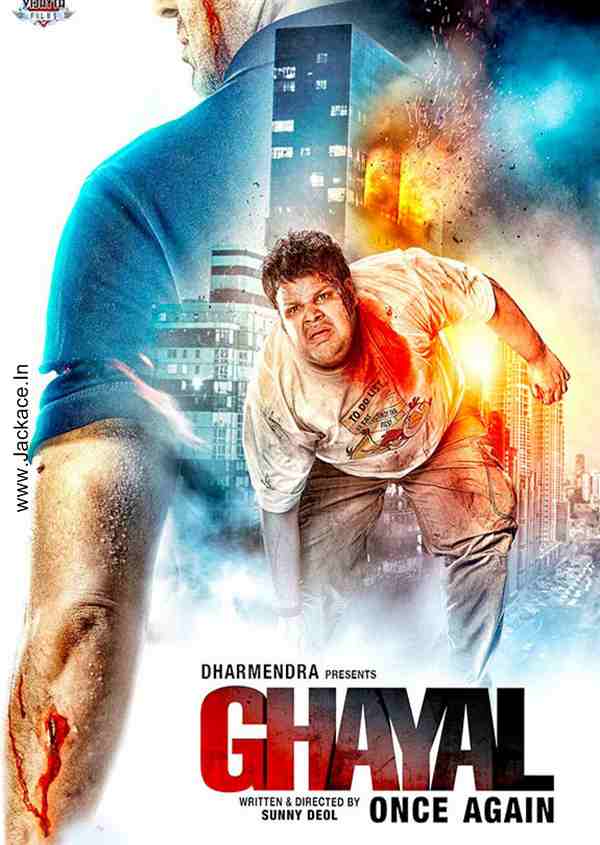 Ghayal Once Again First Look Posters | Sunny Deol, Om Puri