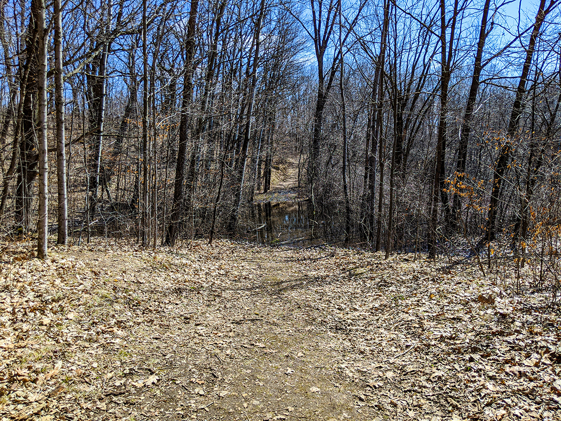 Hiking the New Fane Trails in the Northern Kettle Moraine