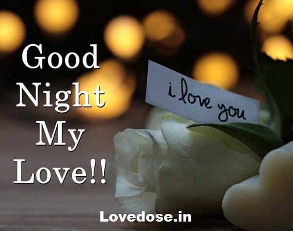 101+ Good Night Love You Images For Her [Good Night Images] - Love Dose