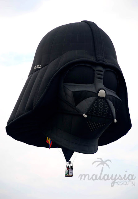 Vader Hot Air Balloon Malaysia