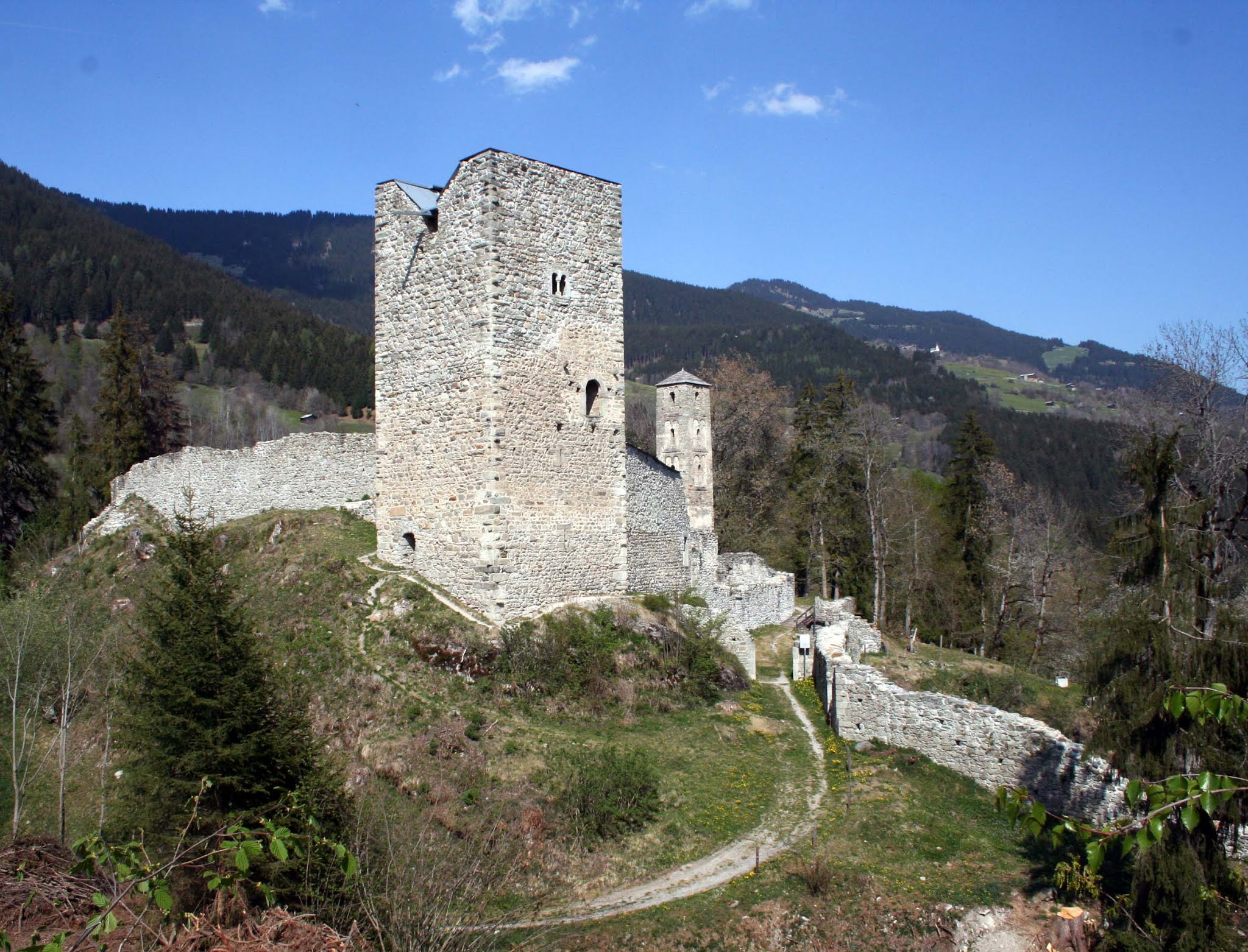 Jörgenberg Castle