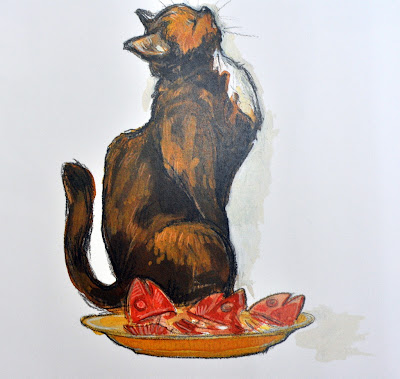 Illustration by Amy Bates in Susanna Reich's Children's Book, Minette's Feast - Photo by Michelle Judd of Taste As You Go