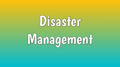 6th Semester Disaster Management Pdf File Objectives Mcq,kashmir university study materials,ku updates,ku results,