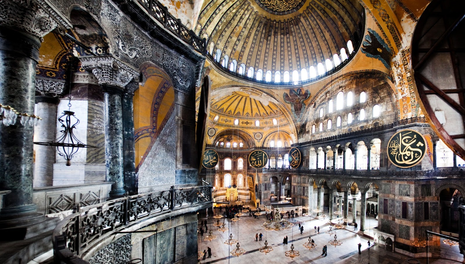 Hagia Sophia’s rededication as a Muslim place of worship, after decades as ...