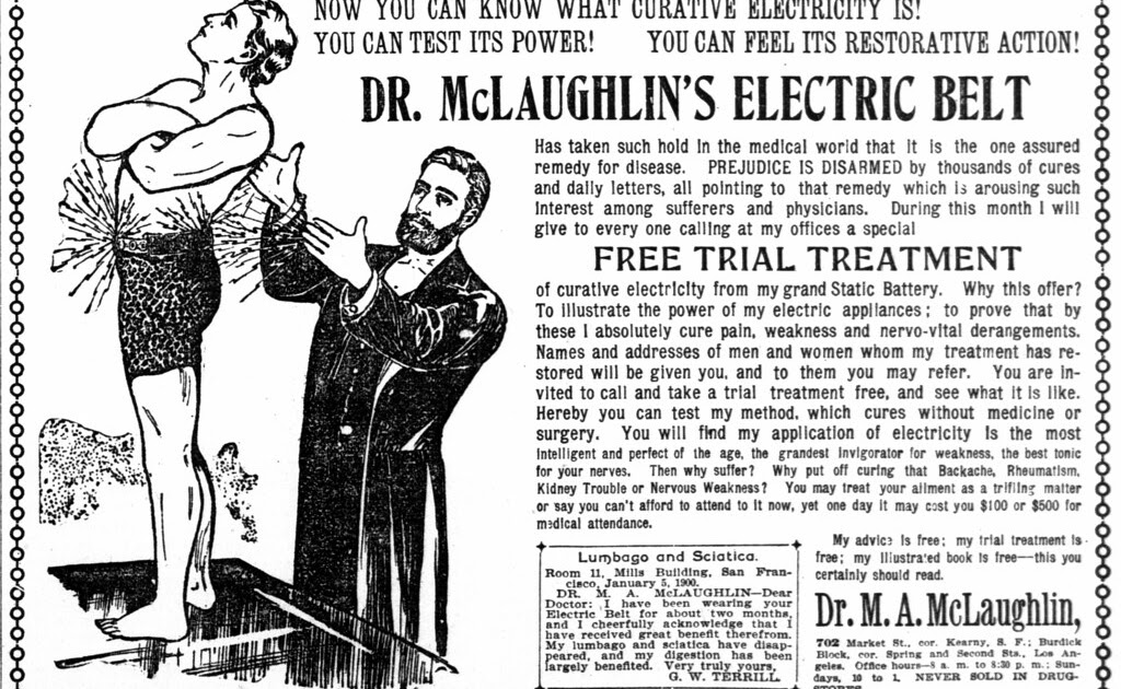 MemoriesandMiscellany The Wonder World of Electric Belts